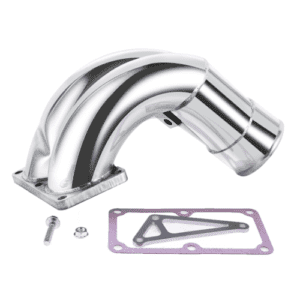 3.5" Raw Intake Elbow For 07.5-18 Dodge 6.7 Cummins Turbo Diesel Stainless Steel-safetyairbag.com