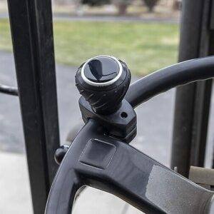 Deluxe Steering Wheel Power Handle Spinner Knob - Universal Steering Wheel Fit-safetyairbag.com