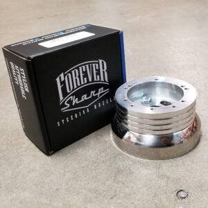 5 & 6 Hole Steering Wheel Polished Hub Adapter Flaming River, Ididit, GM, Chevy-safetyairbag.com