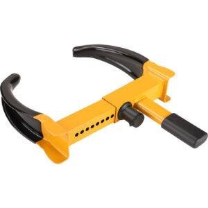 2pcs Wheel Lock Clamp Boot Tire Claw Trailer Parking Auto Car Truck Anti-Theft-safetyairbag.com