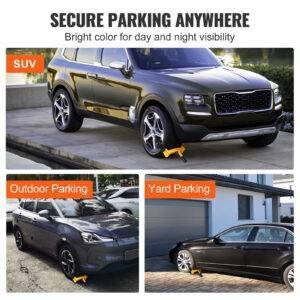 2pcs Wheel Lock Clamp Boot Tire Claw Trailer Parking Auto Car Truck Anti-Theft-safetyairbag.com