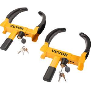 2pcs Wheel Lock Clamp Boot Tire Claw Trailer Parking Auto Car Truck Anti-Theft-safetyairbag.com