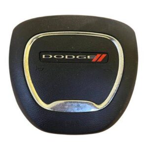OEM Dodge Durango Driver Steering Wheel Airbag (2014–2021) | Black | Genuine Mopar | VIN Verified