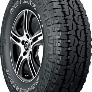 Bridgestone Dueler A/T Revo 3 All-Terrain Truck & SUV Tire LT275/70R18 125 S E
